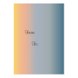Beautiful Modern Gift Tag