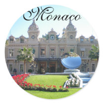 Beautiful Monaco stickers