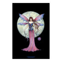 Beautiful Moon Fairy Poster by Molly Harrison posters by robmolily Beautiful Moon Fairy Poster by Molly Harrison posters