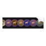 Beautiful Moose Medallion Park City Souvenir Bumper Sticker