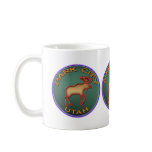 Beautiful Moose Medallion Park City Souvenir Mug