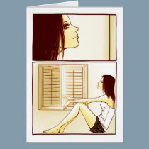 Beautiful Morning - Card