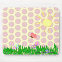 Beautiful Morning Mousepad by indolilly Beautiful Morning Mousepad