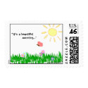 Beautiful Morning Postage postage by indolilly Beautiful Morning Postage postage