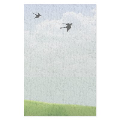 Beautiful Morning Stationery by uniqueprints