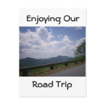 Beautiful Mountains and Sky View Postcard