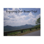 Beautiful Mountains and Sky View Postcards