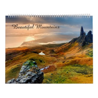 Beautiful Mountains Calendar