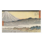 Beautiful Mt. Fuji in Japan, circa 1800s Business Cards