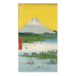 Beautiful Mt. Fuji in Japan, circa 1800s Business Card