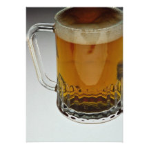 Beautiful Mug of beer Personalized Invitations