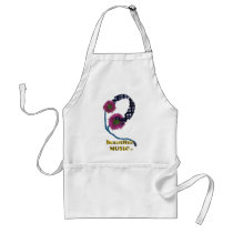 Beautiful MUSIC aprons