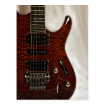 Beautiful Music--Ibanez Post Card