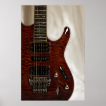 Beautiful Music--Ibanez Print