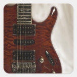 Beautiful Music--Ibanez Square Sticker