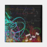 Beautiful Music Magnet