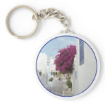 Beautiful Mykonos Key Chain
