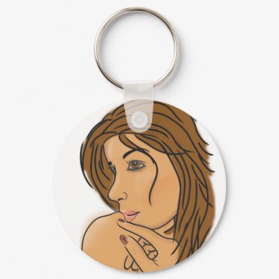 Beautiful-Mysterious Key Chain by JayDose