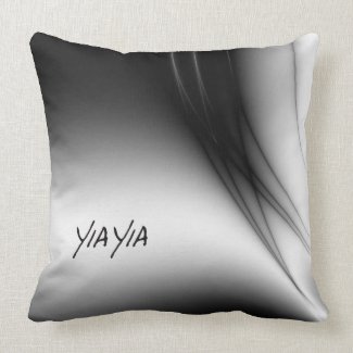 Beautiful Mystic Fractal Design YiaYia Pillow