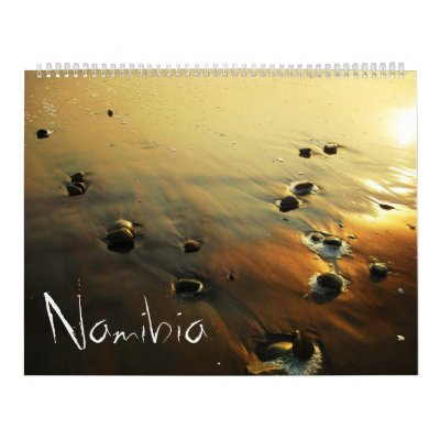 Beautiful Namibia Calendar by beukes