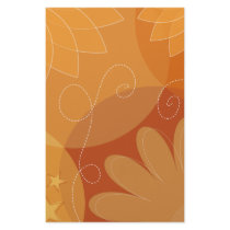 Beautiful natural design stationery
