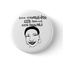 Beautiful Natural TWA buttons