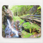 Beautiful Natural Waterfall Scenery NH Mousepad