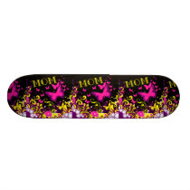 Beautiful Nature Beautiful Mom Skate Board