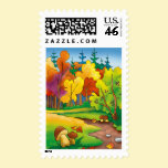 Beautiful nature - postage stamps
