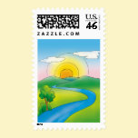 Beautiful nature - postage stamps