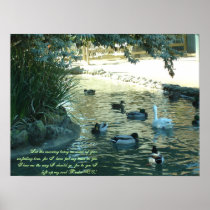 Beautiful nature poster