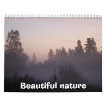 Beautiful nature calendars