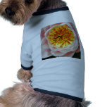 Beautiful nenufar plant/flower pet clothing