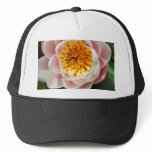 Beautiful nenufar plant/flower trucker hats
