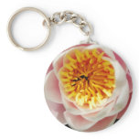 Beautiful nenufar plant/flower keychain