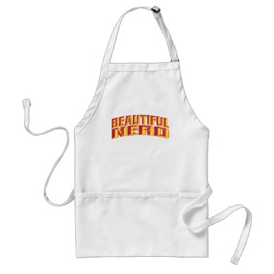 Beautiful Nerd Aprons by kippygo