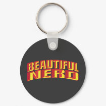 Beautiful Nerd keychains by kippygo Beautiful Nerd keychains