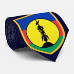 Beautiful New Caledonia Flag Neck Tie