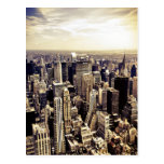 Beautiful New York City Skyscrapers Skyline Postcards