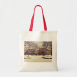 Beautiful New York Winter Tote Bag