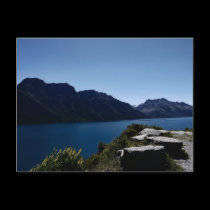 Beautiful New Zealand, South Island postcards