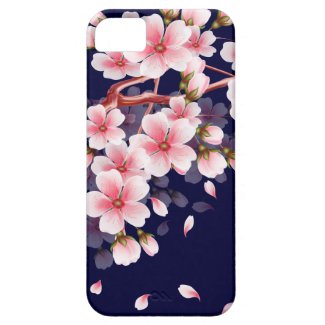 Beautiful Night Sakura iPhone 5 Covers