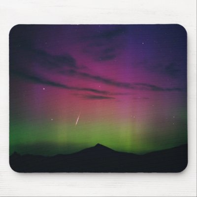 Beautiful Night Sky Mouse Pad by Ryne800
