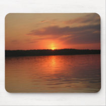 Beautiful Northern Sunset mousepads by Thkline Beautiful Northern Sunset mousepads