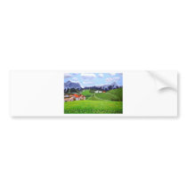 Beautiful Norway Bumper Sticker