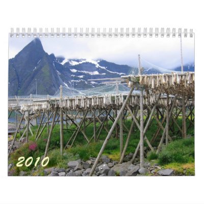 Beautiful Norway Calendar 2010 by wildlens