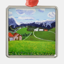 Beautiful Norway Christmas Ornaments