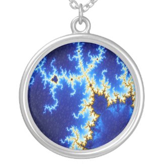 Beautiful Numbers - Fractal Necklace necklace