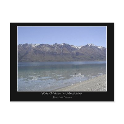 "BEAUTIFUL NZ 3" Postcards by RavenSpiritPrints