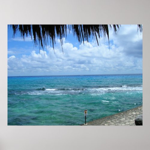 Beautiful Oceanview print